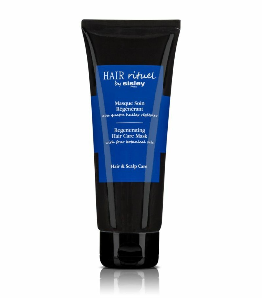 Haircare * | Discount Sisley Hair Rituel Regenerating Hair Care Mask With Four Botanical Oils (200Ml)