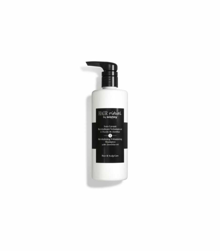 Haircare * | Discount Sisley Revitalizing Volumizing Shampoo With Camellia Oil (500Ml)