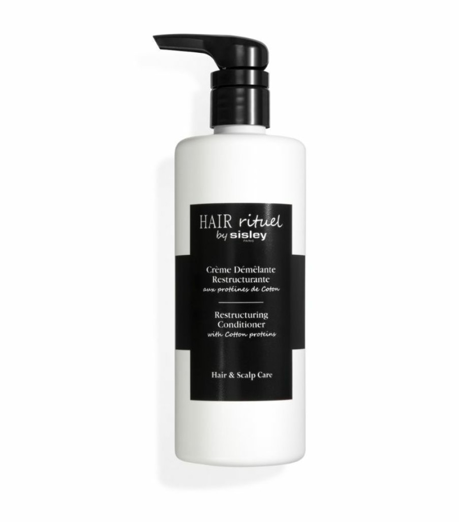 Haircare * | Discount Sisley Restructuring Conditioner With Cotton Proteins (500Ml)