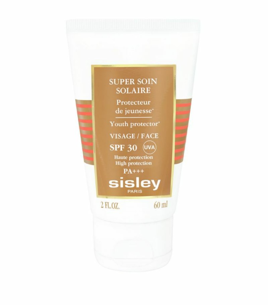 Bath & Body * | Clearance Sisley Super Soin Solaire Facial Sun Care Spf 30 (60Ml)