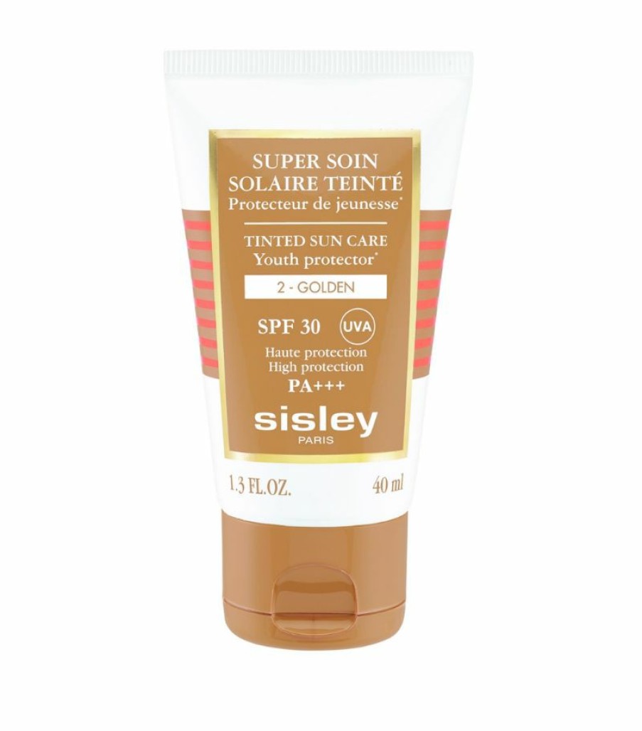 Bath & Body * | Online Sisley Super Soin Solaire Tinted Sun Care Spf 30(40 Ml)