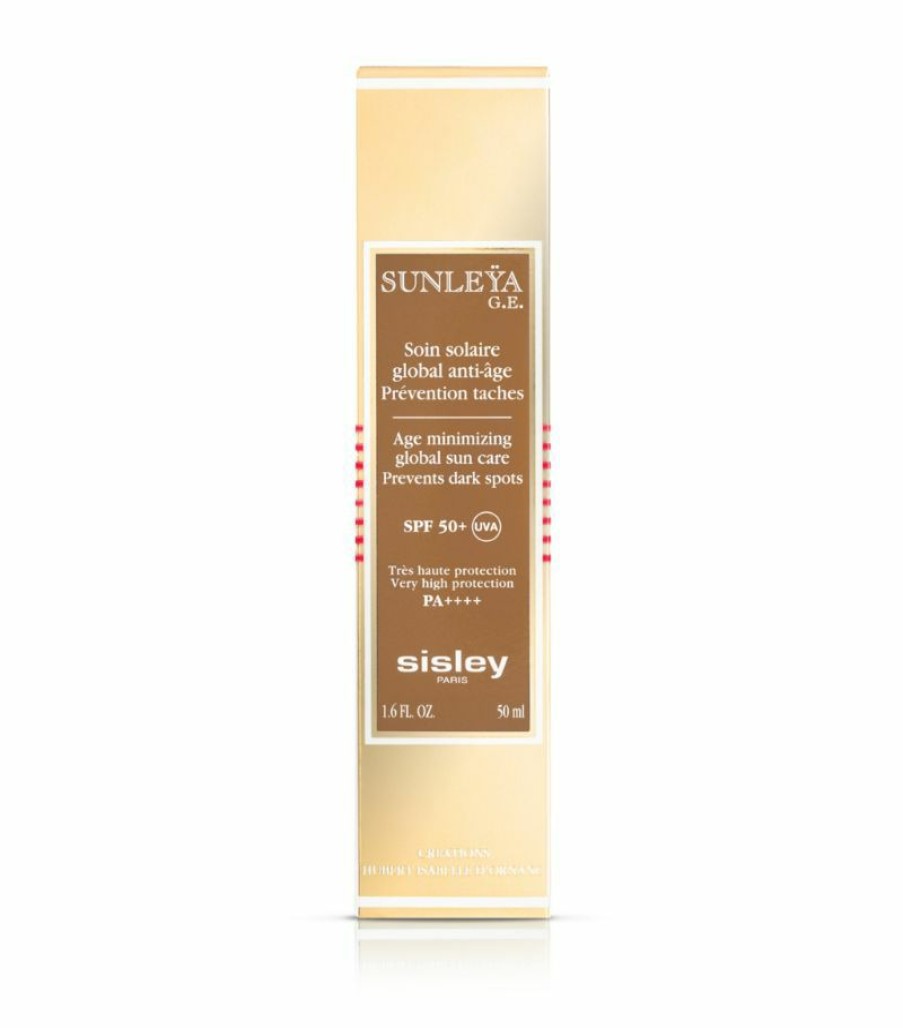 Bath & Body * | Clearance Sisley Sunleya G.E. Age Minimizing Global Sun Care