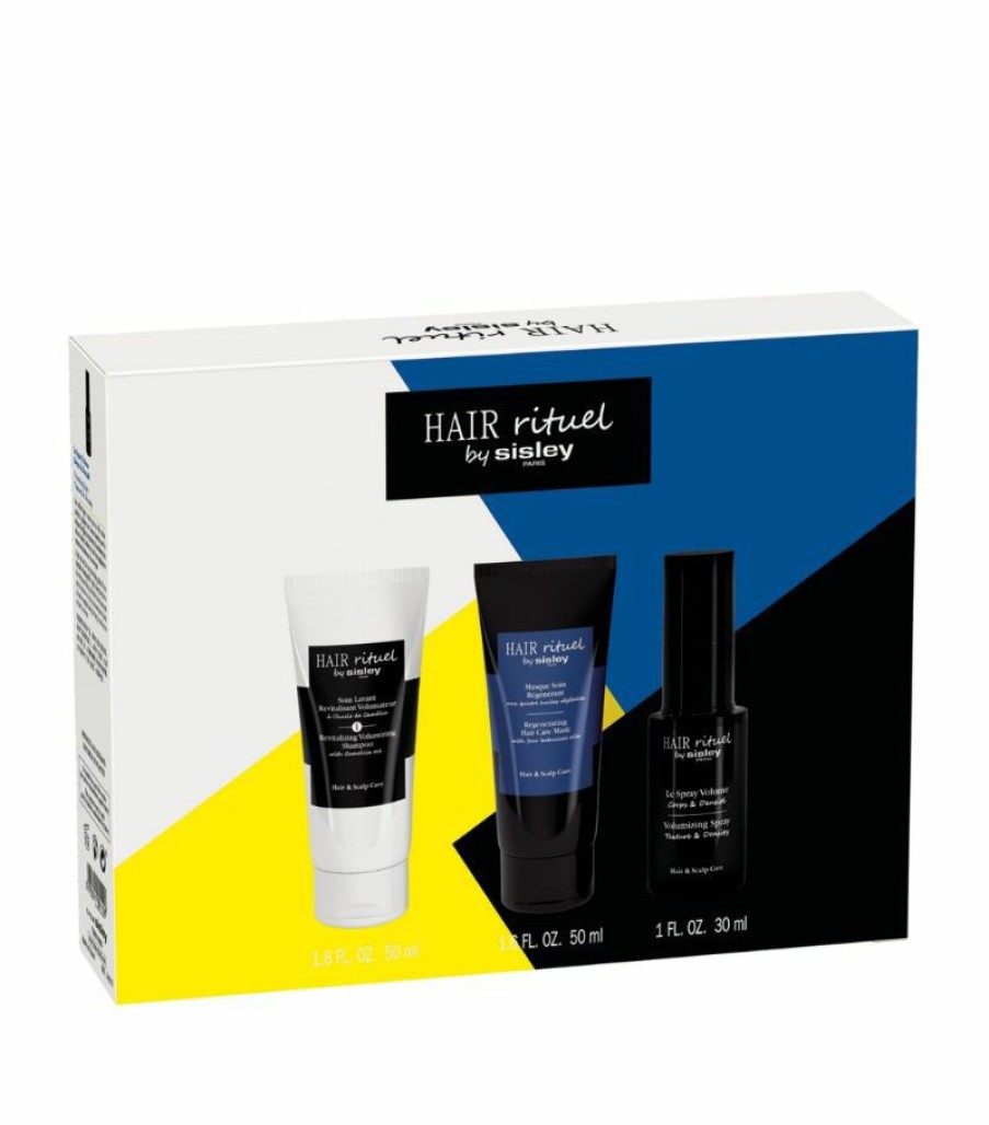 Haircare * | Sale Sisley Hair Rituel Color Protection Kit