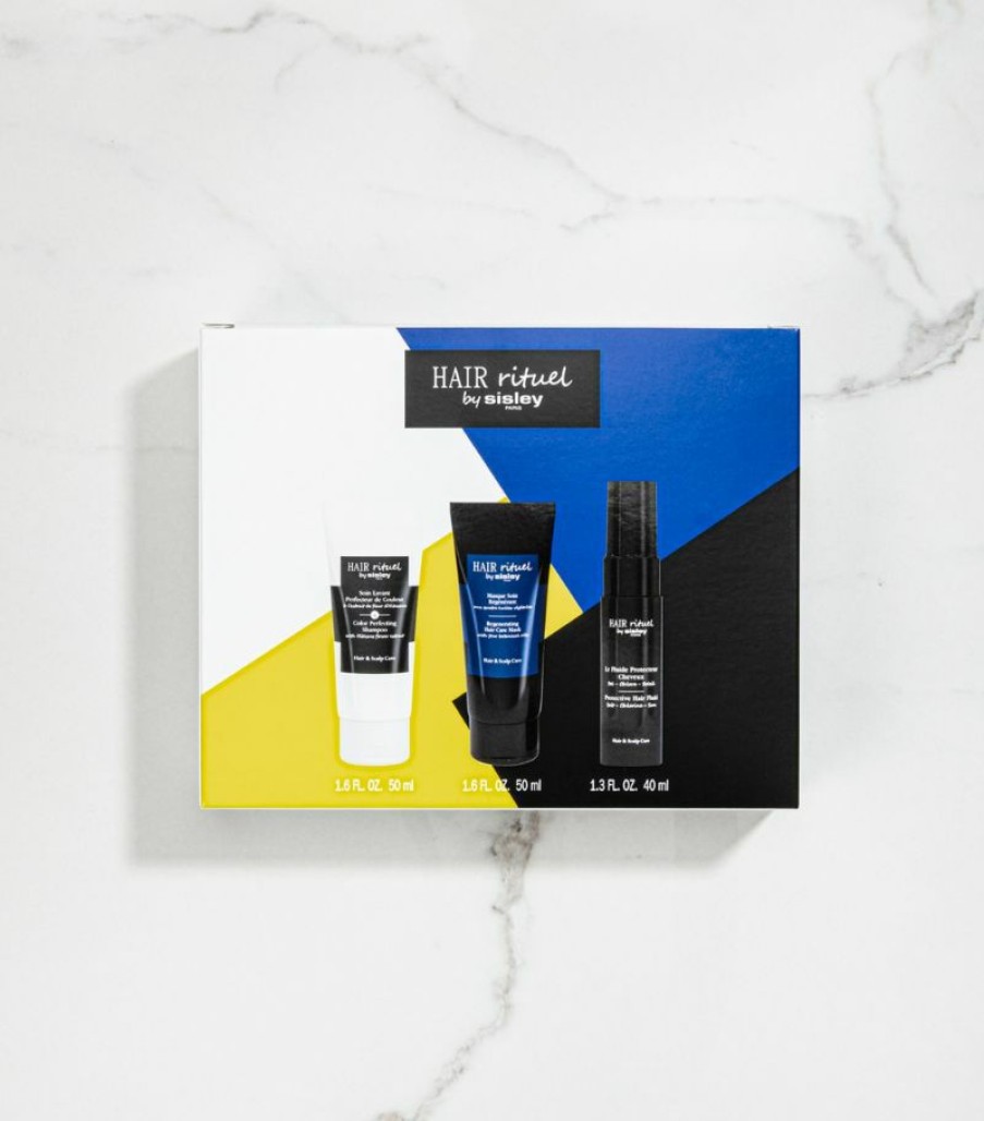 Haircare * | Sale Sisley Hair Rituel Color Protection Kit