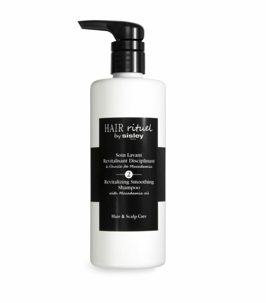 Haircare * | Discount Sisley Revitalizing Smoothing Shampoo With Macadamia Oil (500Ml)