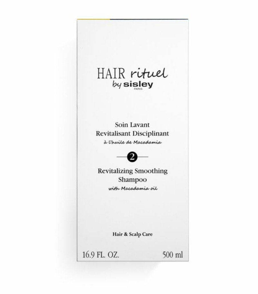 Haircare * | Discount Sisley Revitalizing Smoothing Shampoo With Macadamia Oil (500Ml)