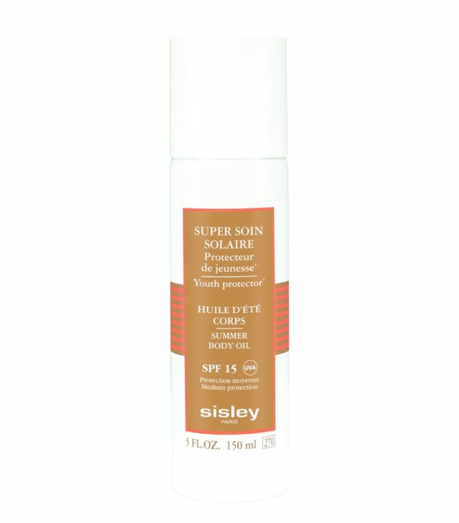 Bath & Body * | Online Sisley Super Soin Solaire Summer Body Oil Spf 15 (150Ml)