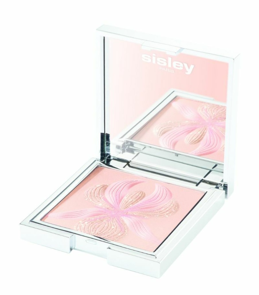 Make-Up * | Discount Sisley Palette Orchidee Highlighter Blush Rose