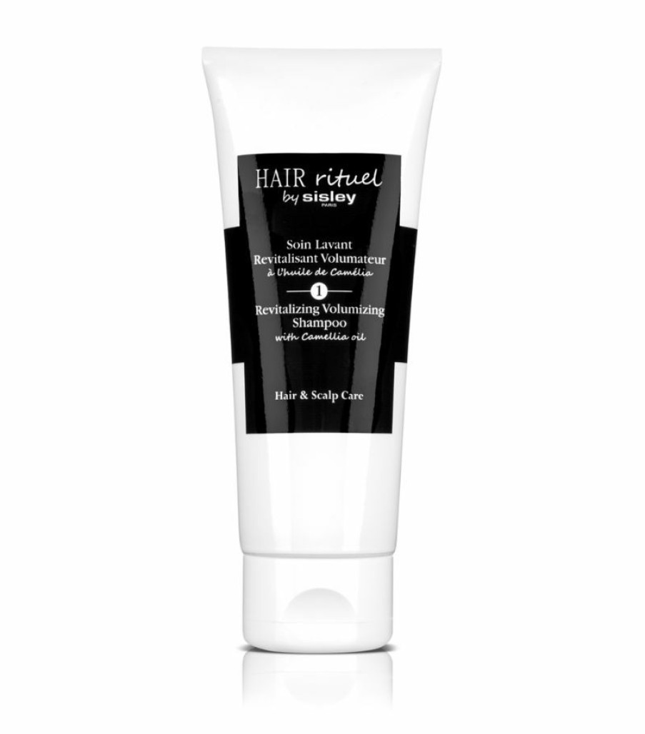 Haircare * | Online Sisley Hair Rituel Revitalizing Volumizing Shampoo With Camellia Oil (200Ml)