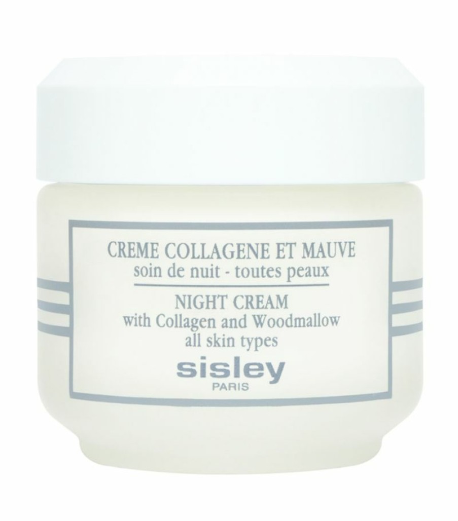 Sisley Skincare * | Clearance Sisley Night Cream With Collagen And Woodmallow