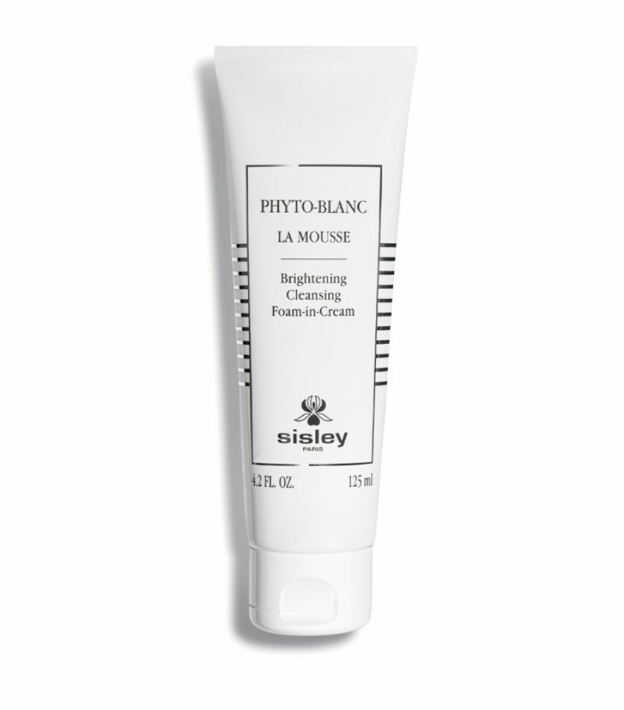 Sisley Skincare * | Sale Sisley Phyto-Blanc Brightening Cleansing Foam-In-Cream (125Ml)